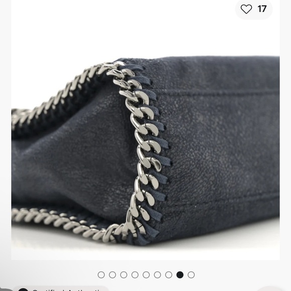 Stella McCartney Mini Falabella Black Crossbody Bag - Picture 7 of 14